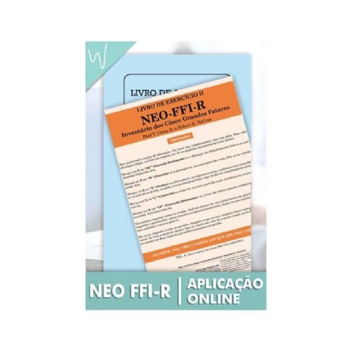 NEO FFI-R - Aplicação Online | Wedja Psicologia NEO FFI-R - Aplicação Online | Wedja Psicologia