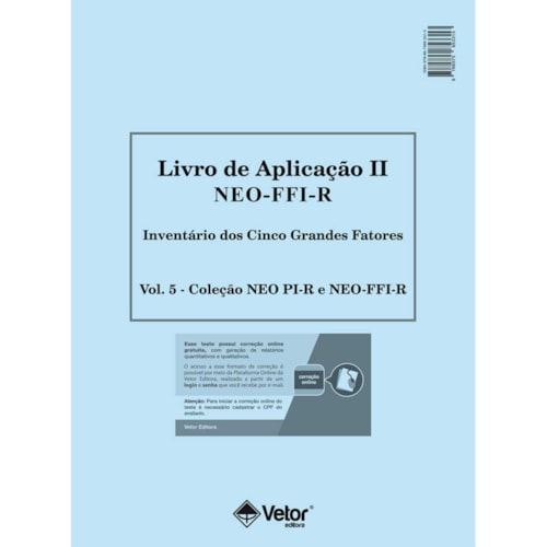 Neo FFI-R Livro de Aplicação Vol.5 Neo FFI-R Livro de Aplicação Vol.5