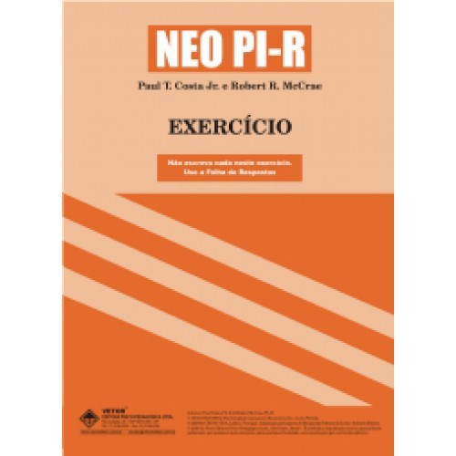 NEO PI-R - Livro de Exercício Vol. 2