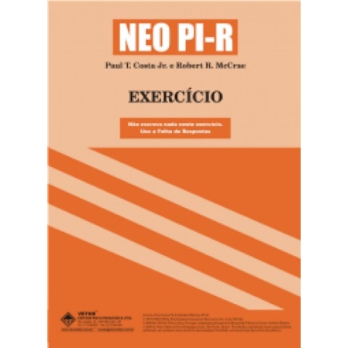 NEO PI-R - Livro de Exercício Vol. 2 NEO PI-R - Livro de Exercício Vol. 2