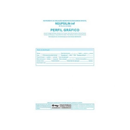Neupsilin-Inf - Livro de Avaliação | Wedja Psicologia Neupsilin-Inf - Livro de Avaliação | Wedja Psicologia
