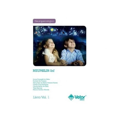 Neupsilin-Inf - Livro de Instruções (Manual) | Wedja Psicologia Neupsilin-Inf - Livro de Instruções (Manual) | Wedja Psicologia