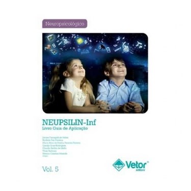 Neupsilin-Inf - Livro Guia de Aplicação | Wedja Psicologia