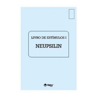 Neupsilin Livro de Estímulos I | Wedja Psicologia