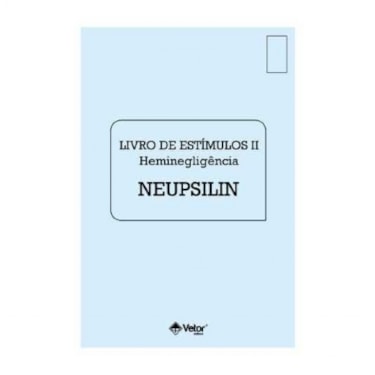 Neupsilin Livro de Estímulos II | Wedja Psicologia