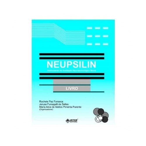 Neupsilin Livro de Instruções (Manual) | Wedja Psicologia