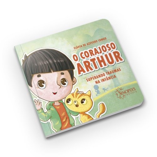 O corajoso Arthur: superando traumas na infância | Wedja Psicologia O corajoso Arthur: superando traumas na infância | Wedja Psicologia