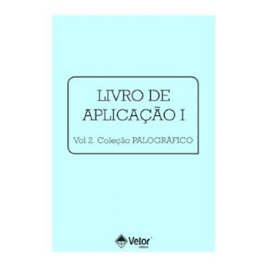 Produto Palográfico - Livro de Aplicação | Wedja Psicologia