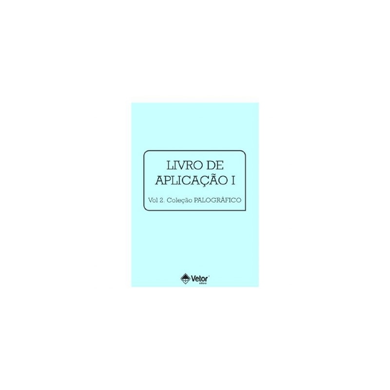 Palográfico - Livro de Aplicação | Wedja Psicologia - Wedja Psicologia