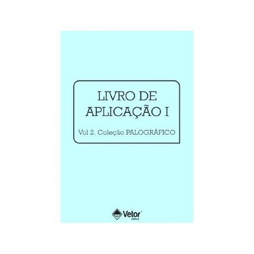 Palográfico - Livro de Aplicação | Wedja Psicologia