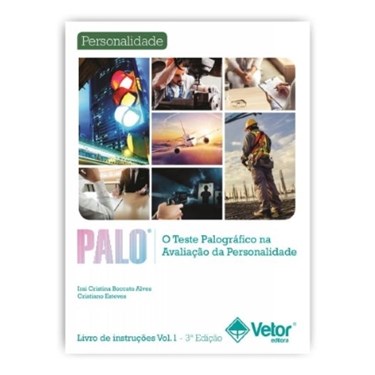 Palográfico - Livro de Instruções 3ª ed | Wedja Psicologia