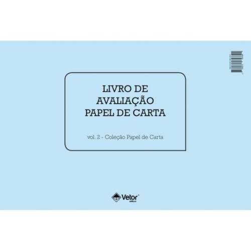Papel de Carta Livro de Avaliação | Wedja Psicologia Papel de Carta Livro de Avaliação | Wedja Psicologia