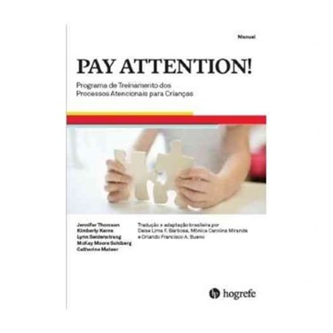 PAY ATTENTION! | Wedja Psicologia
