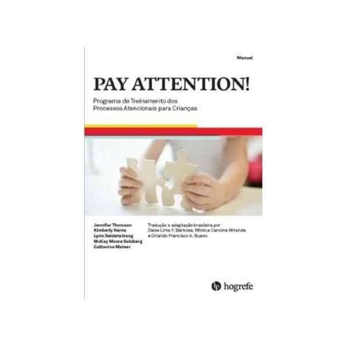 PAY ATTENTION! | Wedja Psicologia PAY ATTENTION! | Wedja Psicologia