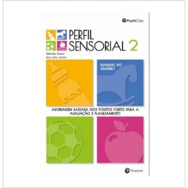 Perfil Sensorial 2 (Kit Completo) | Wedja Psicologia