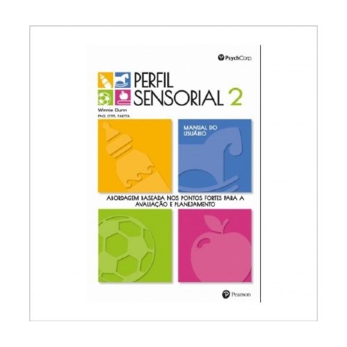 Perfil Sensorial 2 (Kit Completo) | Wedja Psicologia