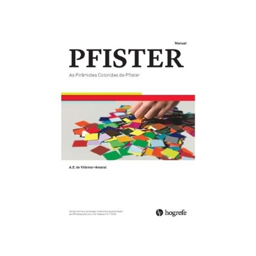 Pfister - As Pirâmides Coloridas de Pfister | Wedja Psicologia