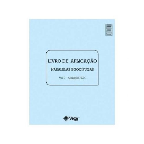 PMK Livro de Aplicação Egocífugas | Wedja Psicologia PMK Livro de Aplicação Egocífugas | Wedja Psicologia
