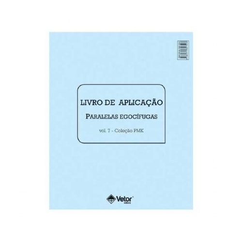 PMK Livro de Aplicação Egocífugas | Wedja Psicologia