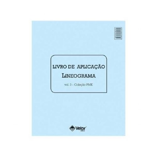 PMK Livro de Aplicação Lineogramas | Wedja Psicologia