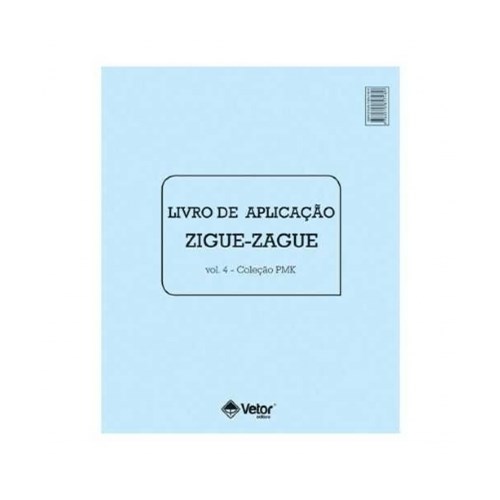 PMK Livro de Aplicação Zigue-Zague | Wedja Psicologia
