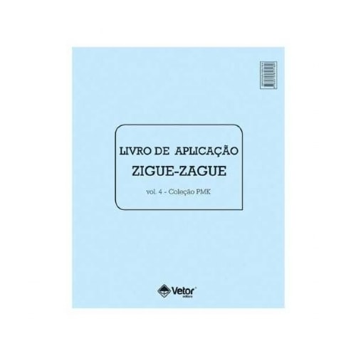 PMK Livro de Aplicação Zigue-Zague | Wedja Psicologia