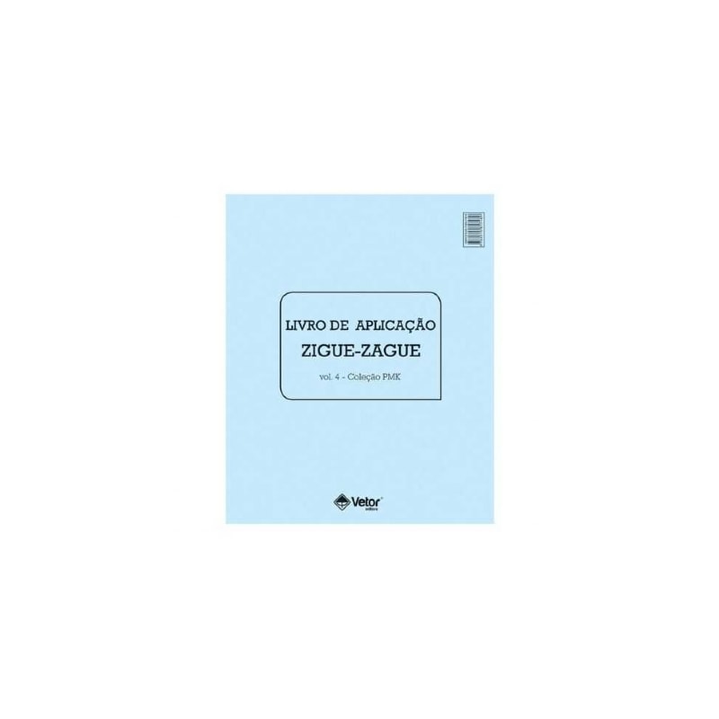 PMK Livro de Aplicação Zigue-Zague | Wedja Psicologia - Wedja Psicologia