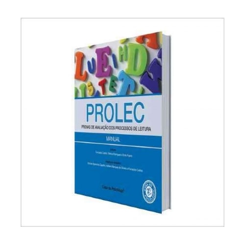 PROLEC 3º ED (Kit Completo) | Wedja Psicologia PROLEC 3º ED (Kit Completo) | Wedja Psicologia