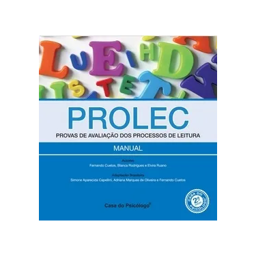 PROLEC 3° ED - CADERNO DE RESPOSTA