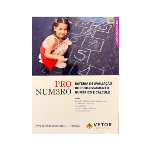 PRONUMERO Livro de instruções Vol.01 | Wedja Psicologia PRONUMERO Livro de instruções Vol.01 | Wedja Psicologia