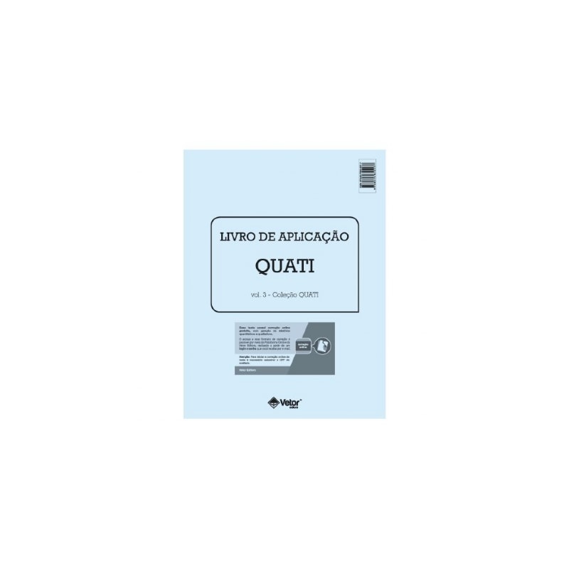 Quati - Livro de Aplicação | Wejda Psicologia - Wedja Psicologia