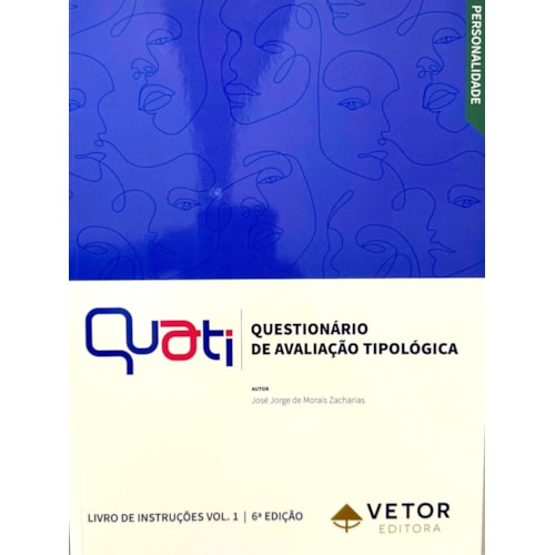 Quati Livro de Instruções (Manual) | Wedja Psicologia