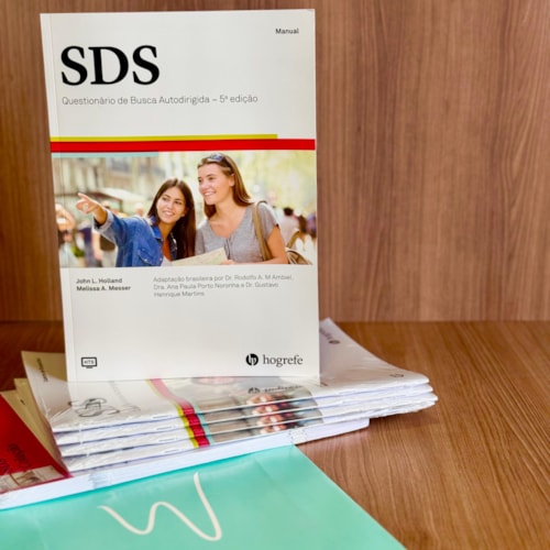 Questionario de Busca Autodirigida SDS kit | Wedja Psicologia