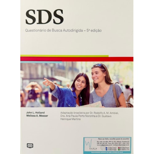 Questionario de Busca Autodirigida SDS kit | Wedja Psicologia