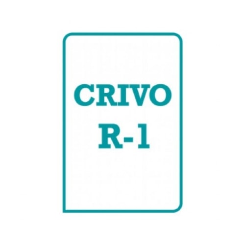 R-1 Crivo de Correção | Wedja Psicologia