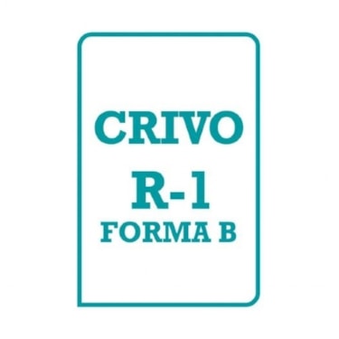 R-1 Forma-B Crivo de Correção | Wedja Psicologia