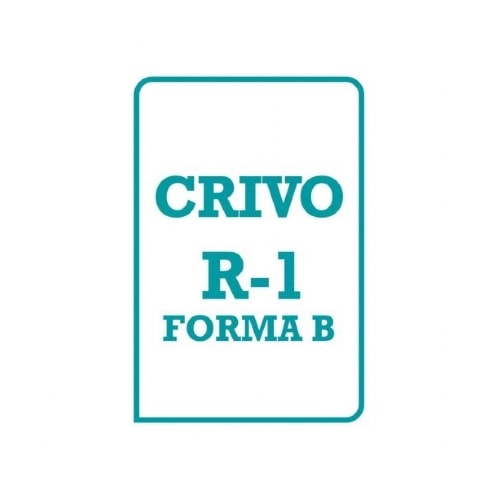 R-1 Forma-B Crivo de Correção | Wedja Psicologia R-1 Forma-B Crivo de Correção | Wedja Psicologia