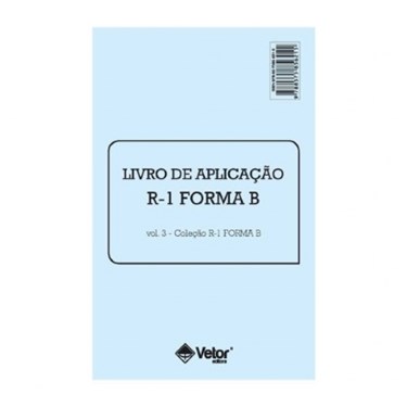 R-1 Forma-B Livro de Aplicação | Wedja Psicologia