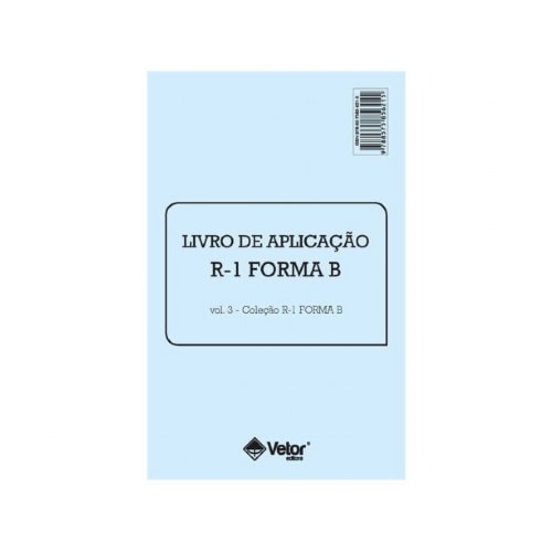 R-1 Forma-B Livro de Aplicação | Wedja Psicologia