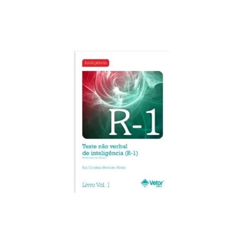 R-1 - Livro de Instruções (Manual) - 4ª Edição | Wedja Psicologia R-1 - Livro de Instruções (Manual) - 4ª Edição | Wedja Psicologia