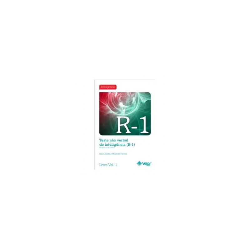 R-1 - Livro de Instruções (Manual) - 4ª Edição | Wedja Psicologia ...