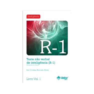 R-1 - Livro de Instruções (Manual) - 4ª Edição | Wedja Psicologia