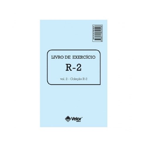 R-2 Livro de Exercício (Cartões de Aplicação) | Wedja Psicologia