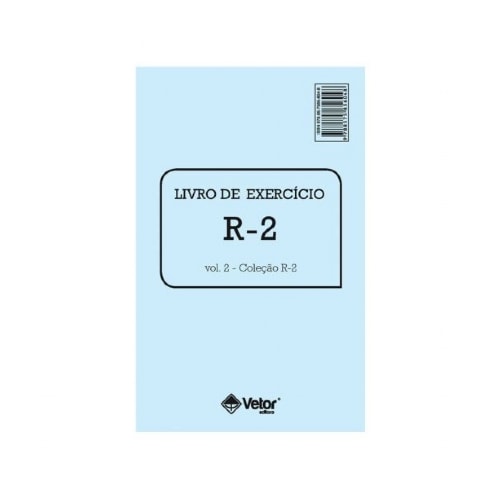 R-2 Livro de Exercício (Cartões de Aplicação) | Wedja Psicologia