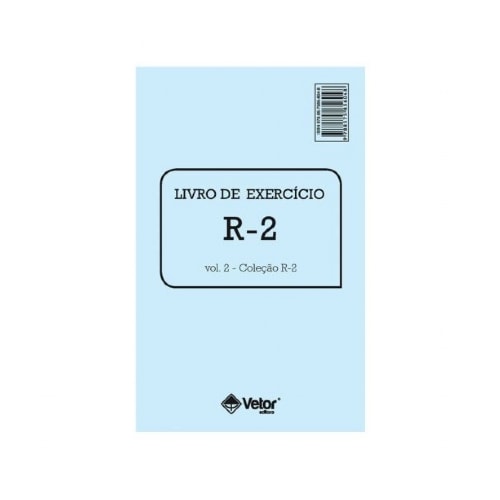 R-2 Livro de Exercício (Cartões de Aplicação) | Wedja Psicologia R-2 Livro de Exercício (Cartões de Aplicação) | Wedja Psicologia