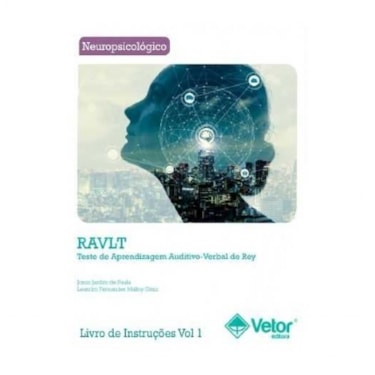 RAVLT - Livro de Instruções (Manual) | Wedja Psicologia