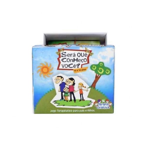 Será que Conheço Você? (10 a 14 anos) | Wedja Psicologia Será que Conheço Você? (10 a 14 anos) | Wedja Psicologia