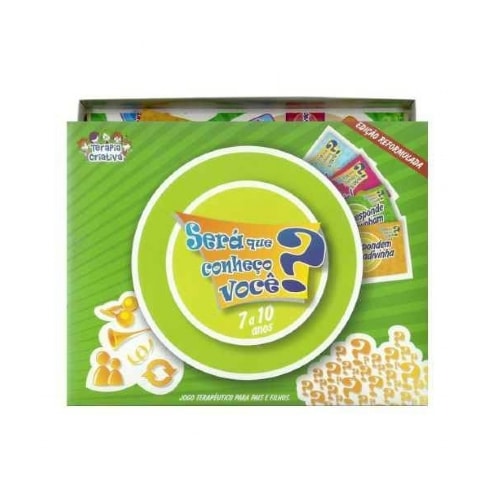 Será que Conheço Você? (7 a 10 anos) | Wedja Psicologia Será que Conheço Você? (7 a 10 anos) | Wedja Psicologia