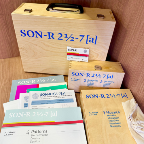 SON-R 2½-7 [a] (Kit Completo) | Wedja Psicologia