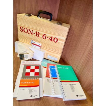 SON-R 6-40 - Teste Não Verbal de Inteligência SON-R 6-40 - Teste Não Verbal de Inteligência